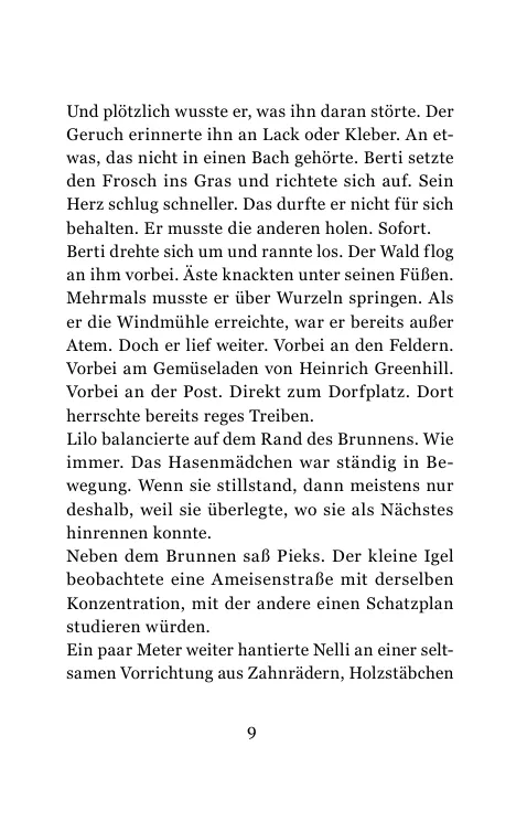 Original-Innenseite 1 aus Das Geheimnis der schwarzen Quelle