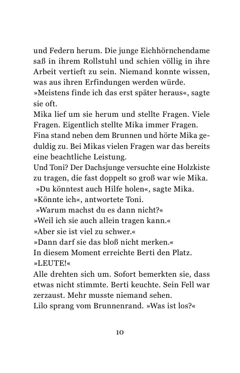 Original-Innenseite 2 aus Das Geheimnis der schwarzen Quelle