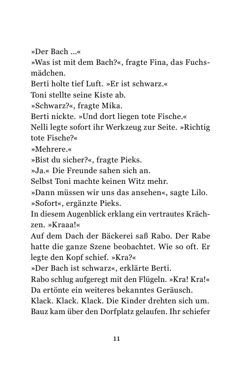 Original-Innenseite 3 aus Das Geheimnis der schwarzen Quelle