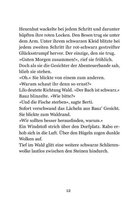 Original-Innenseite 4 aus Das Geheimnis der schwarzen Quelle