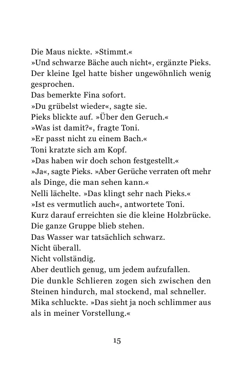 Original-Innenseite 7 aus Das Geheimnis der schwarzen Quelle
