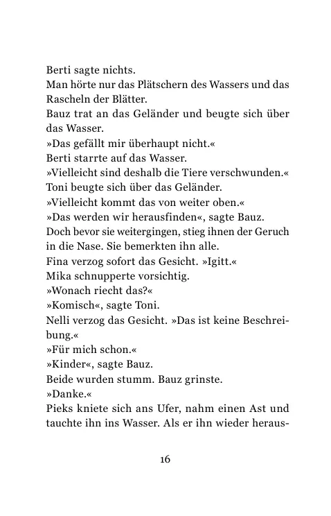 Original-Innenseite 8 aus Das Geheimnis der schwarzen Quelle