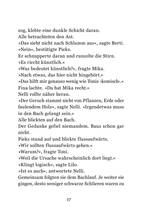 Original-Innenseite 9 aus Das Geheimnis der schwarzen Quelle
