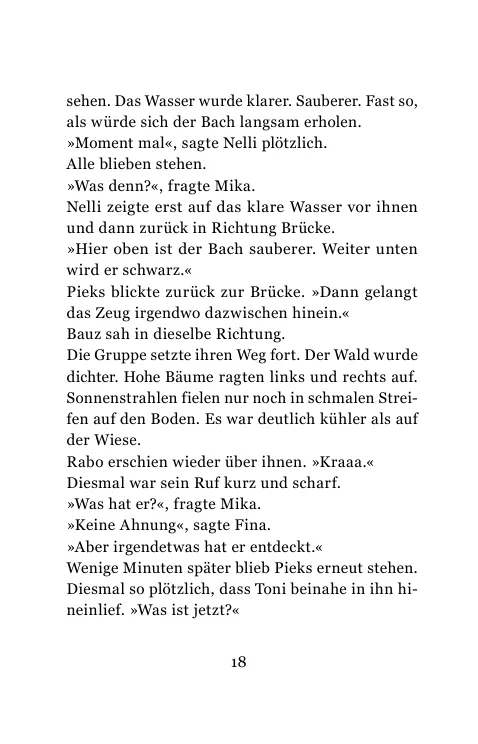 Original-Innenseite 10 aus Das Geheimnis der schwarzen Quelle
