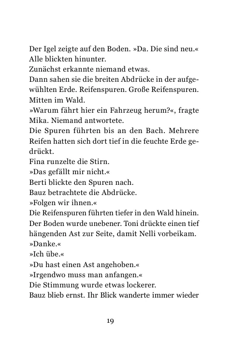 Original-Innenseite 11 aus Das Geheimnis der schwarzen Quelle
