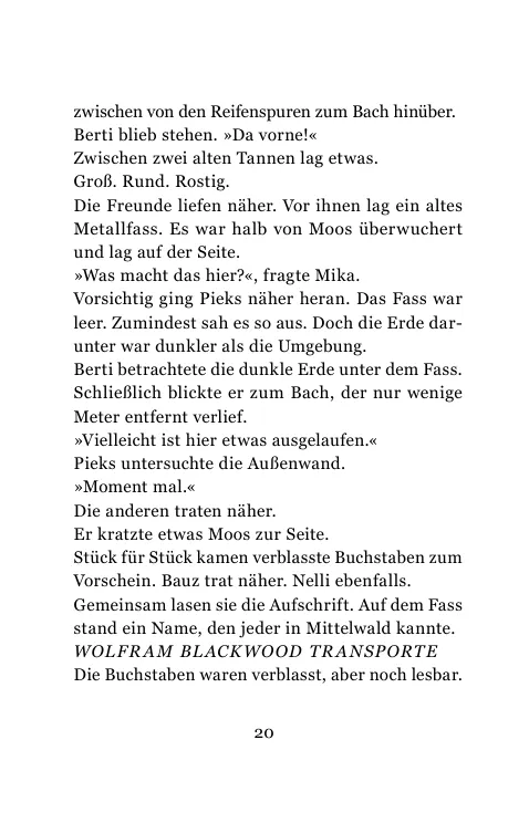 Original-Innenseite 12 aus Das Geheimnis der schwarzen Quelle
