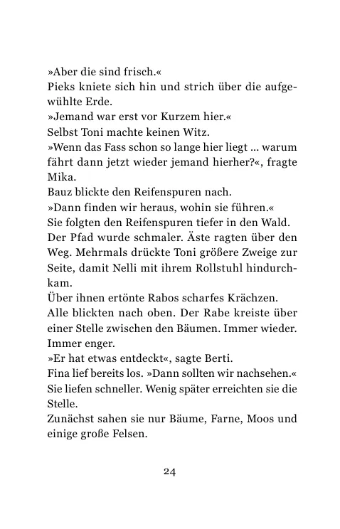 Original-Innenseite 16 aus Das Geheimnis der schwarzen Quelle