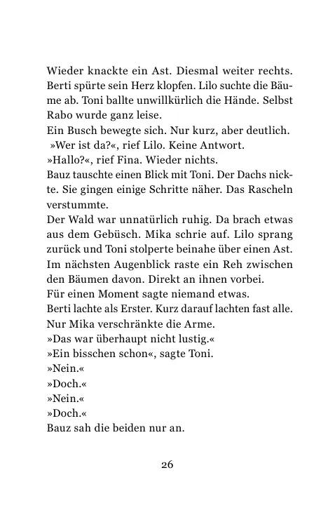 Original-Innenseite 18 aus Das Geheimnis der schwarzen Quelle