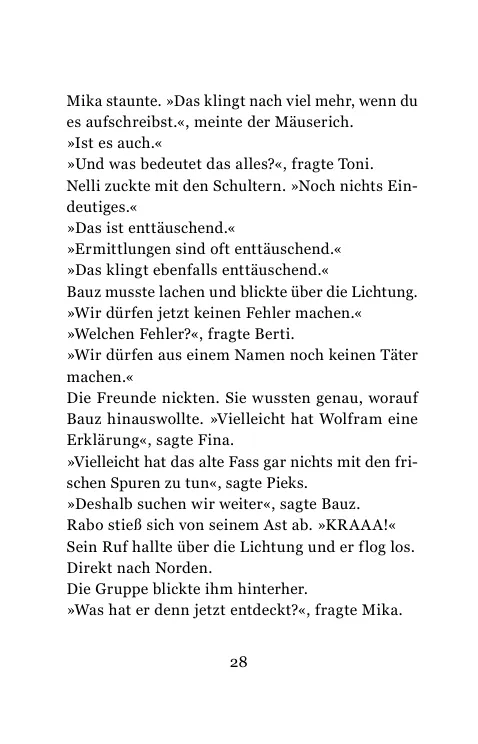 Original-Innenseite 20 aus Das Geheimnis der schwarzen Quelle