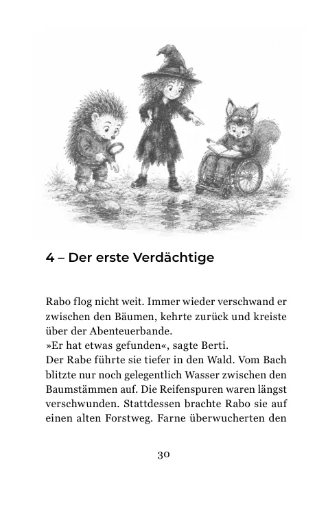 Original-Innenseite 22 aus Das Geheimnis der schwarzen Quelle