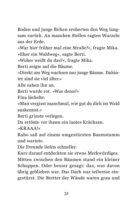 Original-Innenseite 23 aus Das Geheimnis der schwarzen Quelle