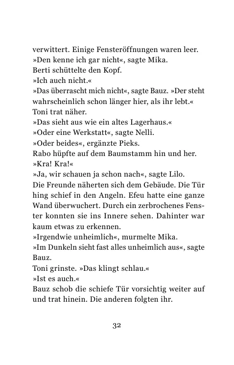 Original-Innenseite 24 aus Das Geheimnis der schwarzen Quelle