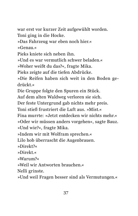 Original-Innenseite 29 aus Das Geheimnis der schwarzen Quelle
