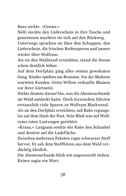 Original-Innenseite 30 aus Das Geheimnis der schwarzen Quelle