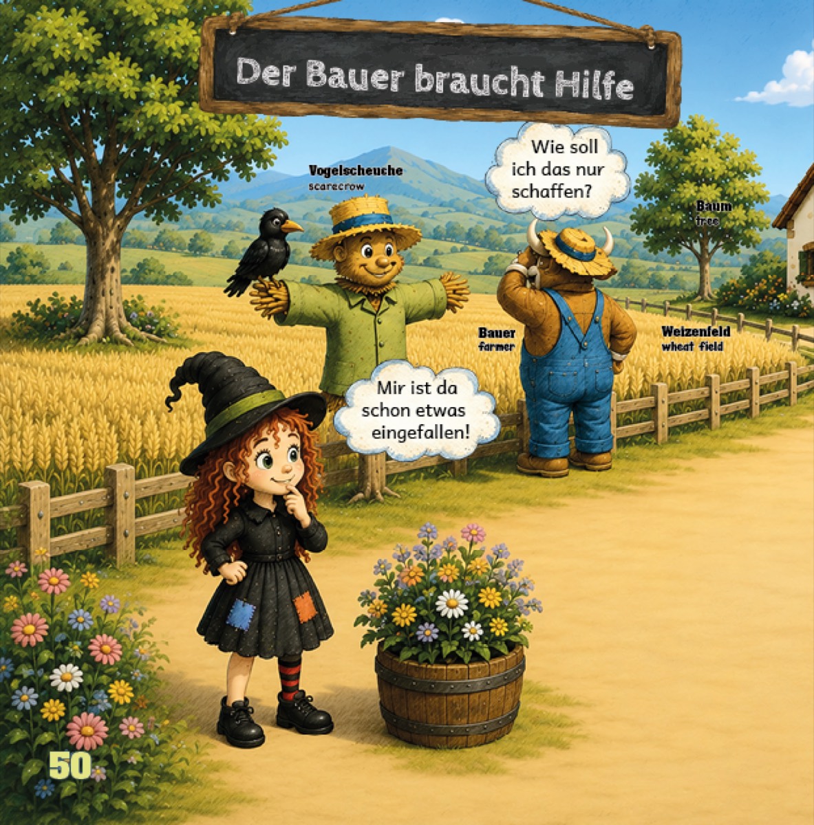 Buchseite: Mithelfen